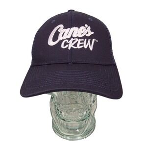 Raising Cane's Cane's Crew Trucker Hat Men's Adjustable Snapback Navy White